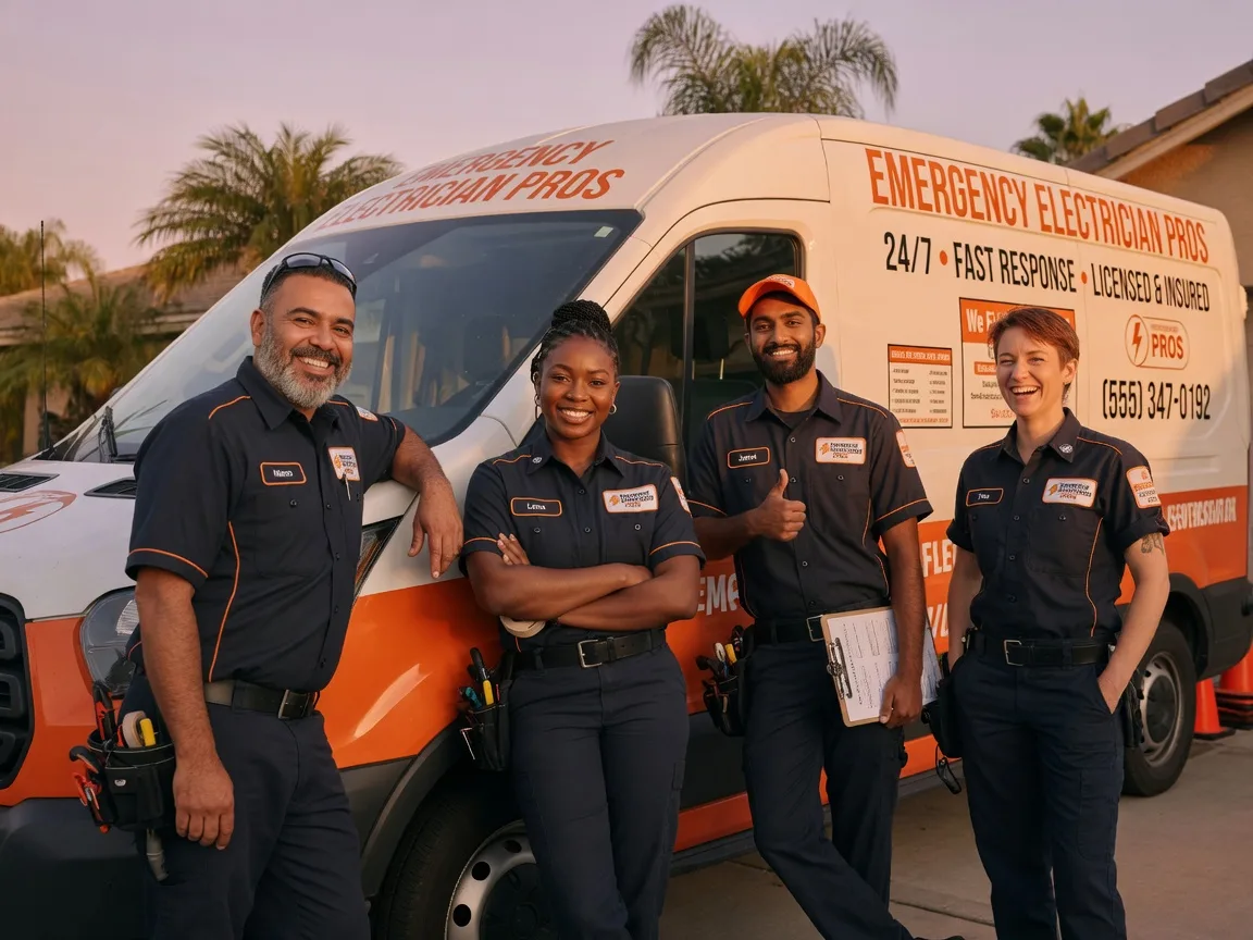 Emergency Electrician company in Maple Grove, MN